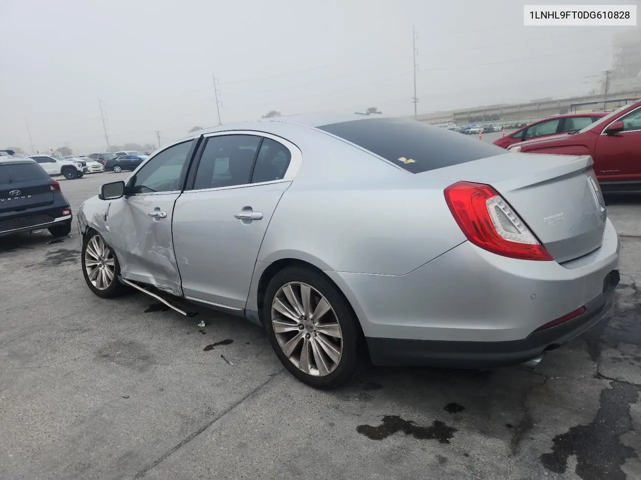 1LNHL9FT0DG610828 2013 Lincoln Mks