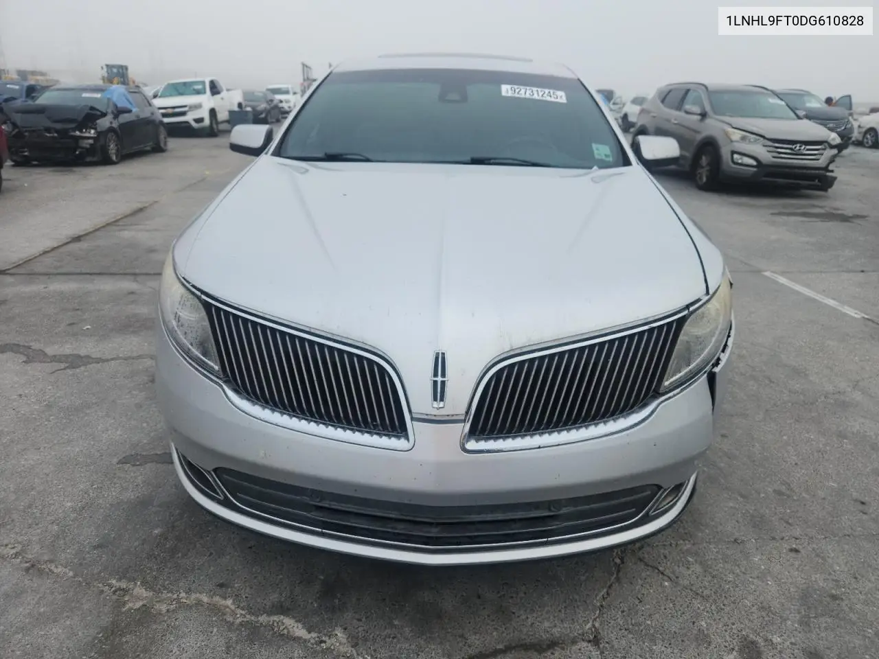 1LNHL9FT0DG610828 2013 Lincoln Mks