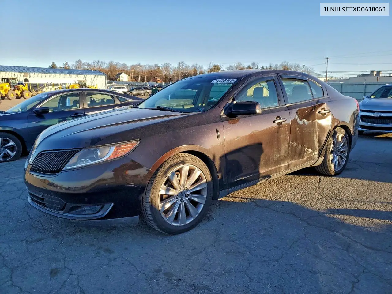 1LNHL9FTXDG618063 2013 Lincoln Mks
