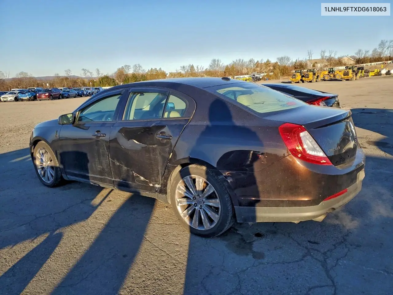 1LNHL9FTXDG618063 2013 Lincoln Mks