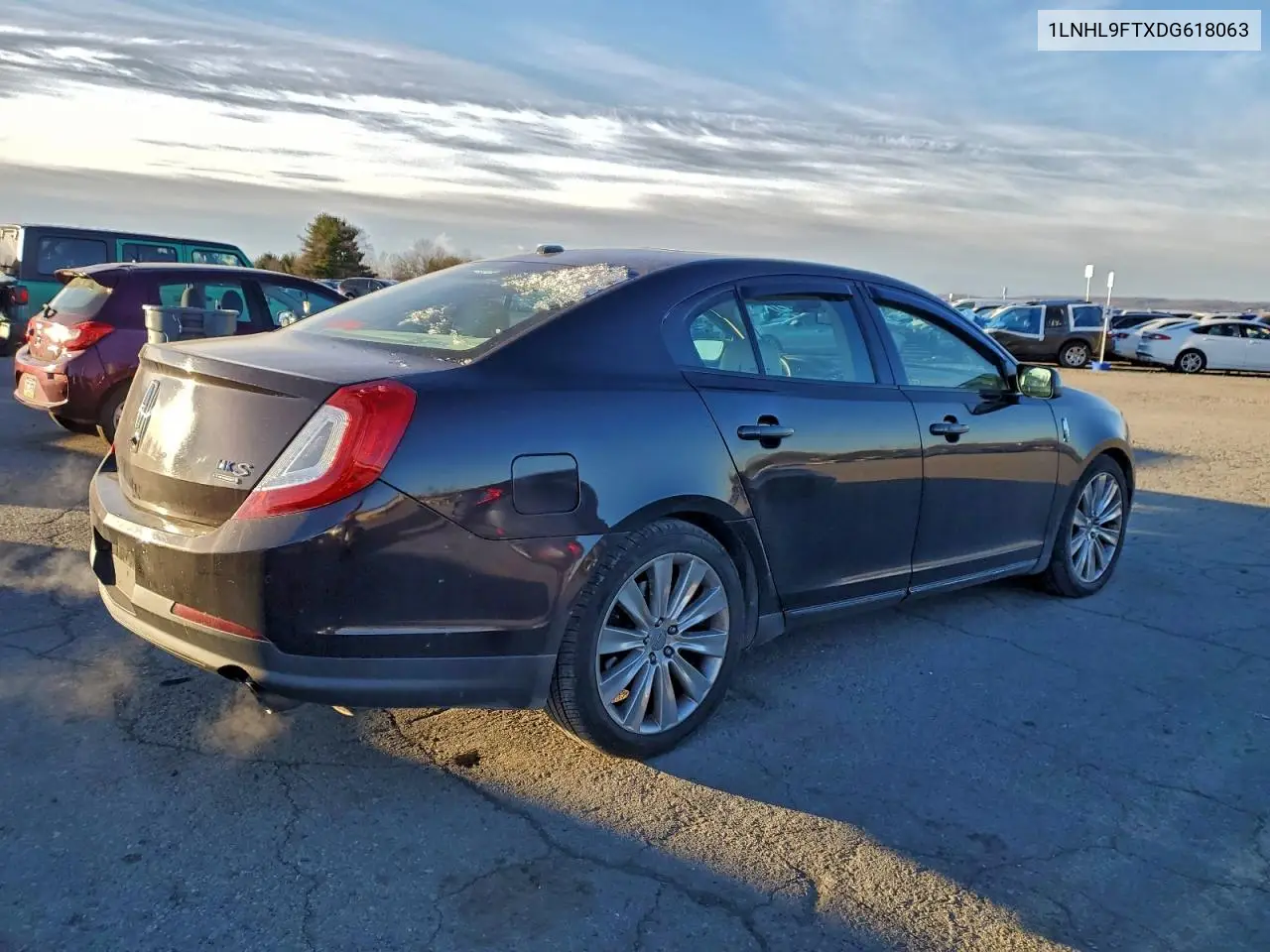1LNHL9FTXDG618063 2013 Lincoln Mks