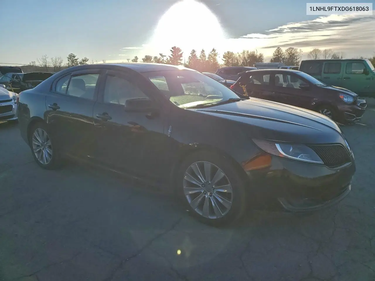 1LNHL9FTXDG618063 2013 Lincoln Mks