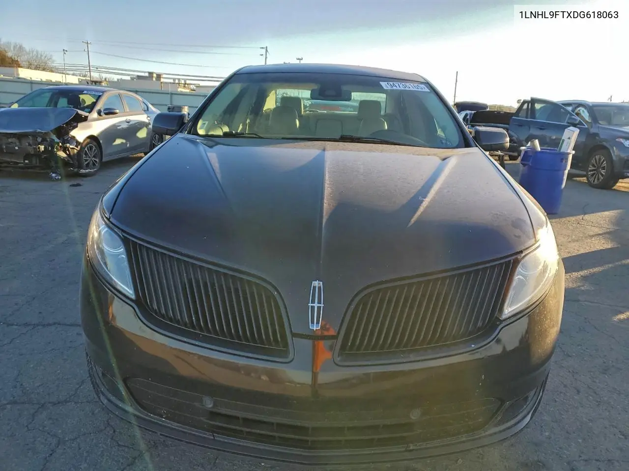1LNHL9FTXDG618063 2013 Lincoln Mks