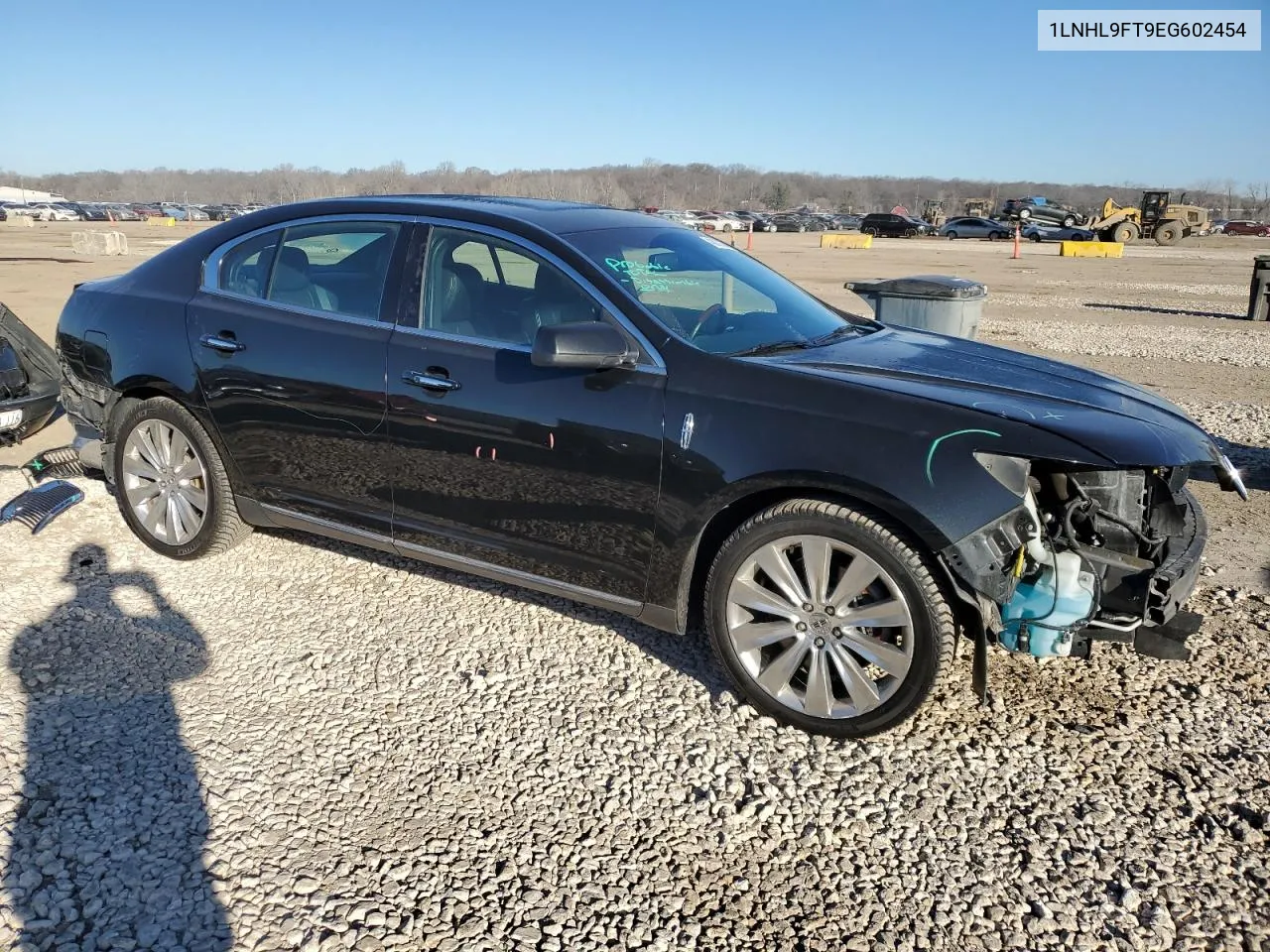 2014 Lincoln Mks VIN: 1LNHL9FT9EG602454 Lot: 43637354