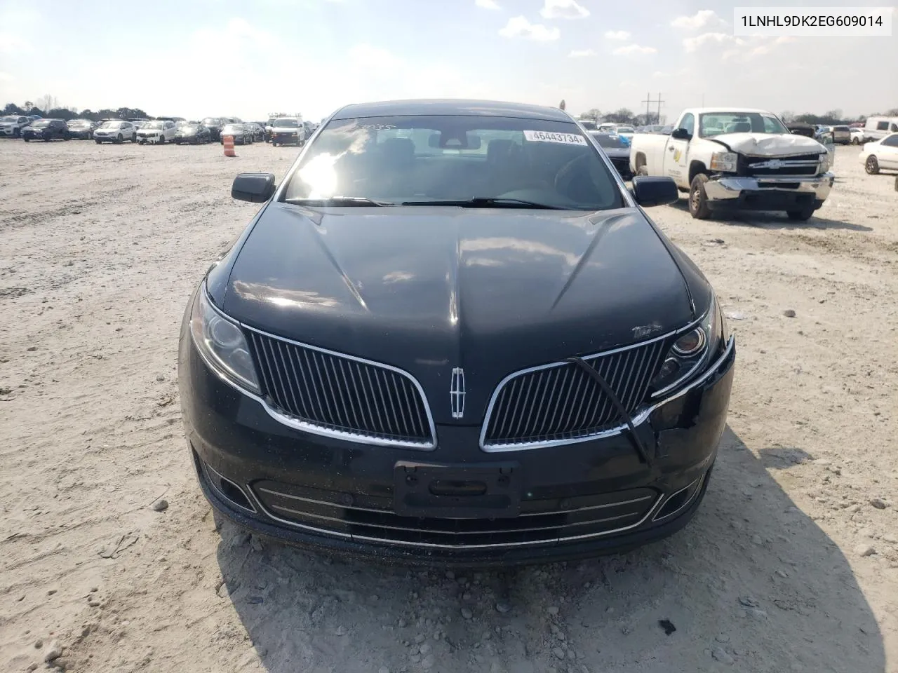 2014 Lincoln Mks VIN: 1LNHL9DK2EG609014 Lot: 46443734