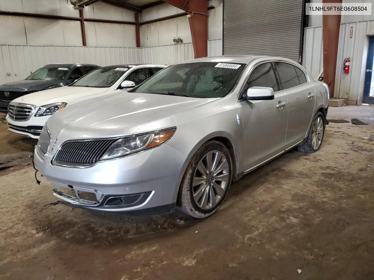 2014 Lincoln Mks VIN: 1LNHL9FT6EG608504 Lot: 51068584