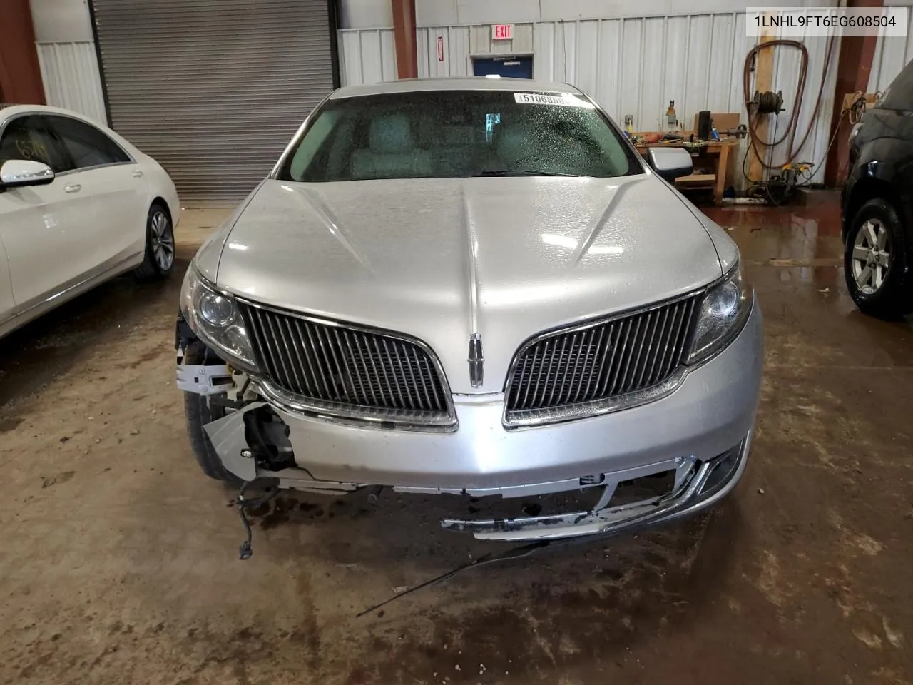 1LNHL9FT6EG608504 2014 Lincoln Mks