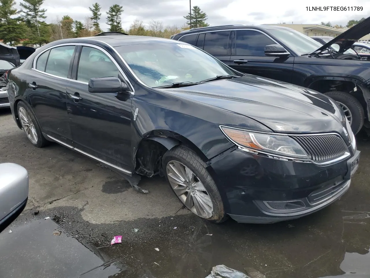 2014 Lincoln Mks VIN: 1LNHL9FT8EG611789 Lot: 53138104