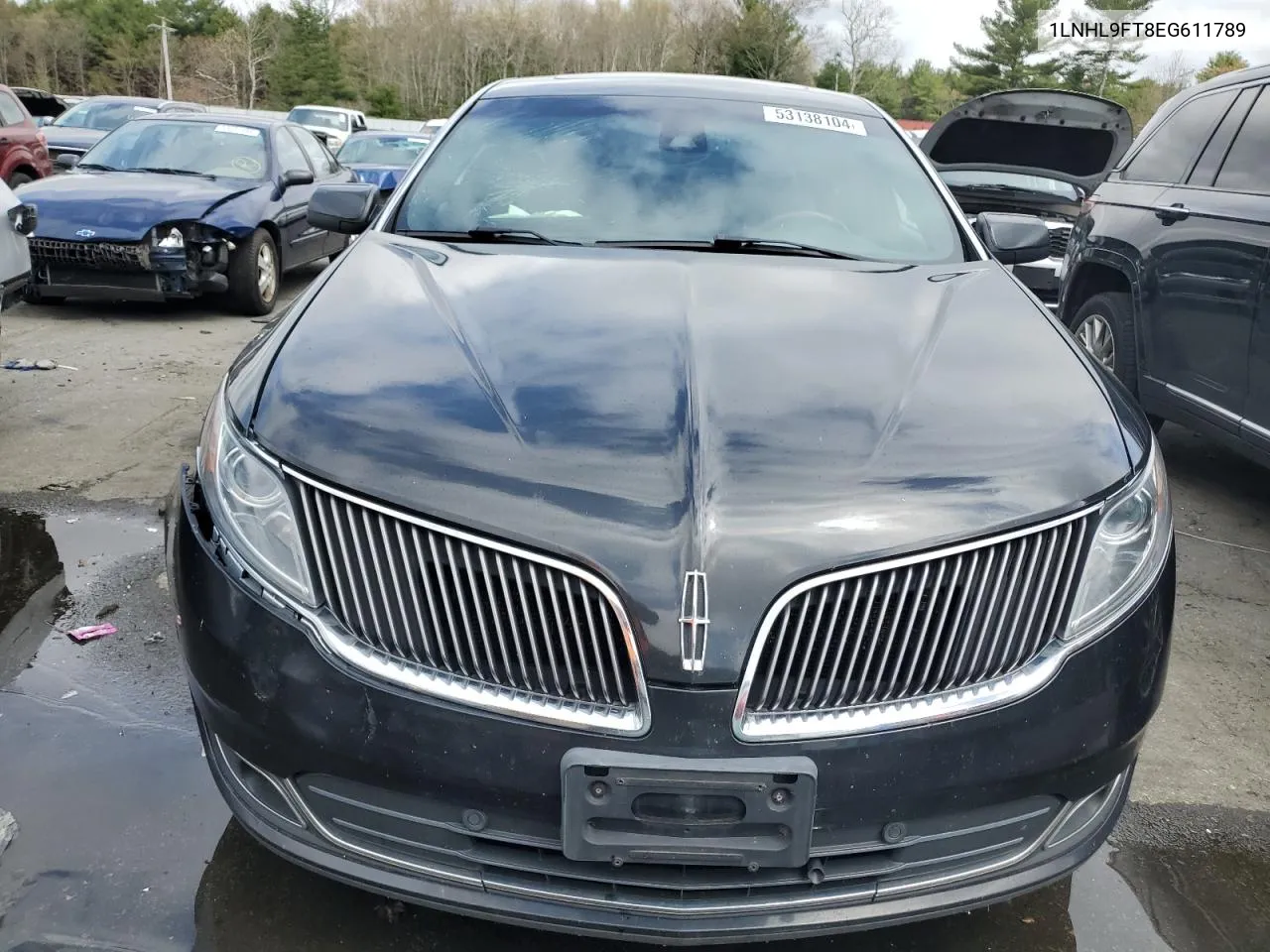 2014 Lincoln Mks VIN: 1LNHL9FT8EG611789 Lot: 53138104