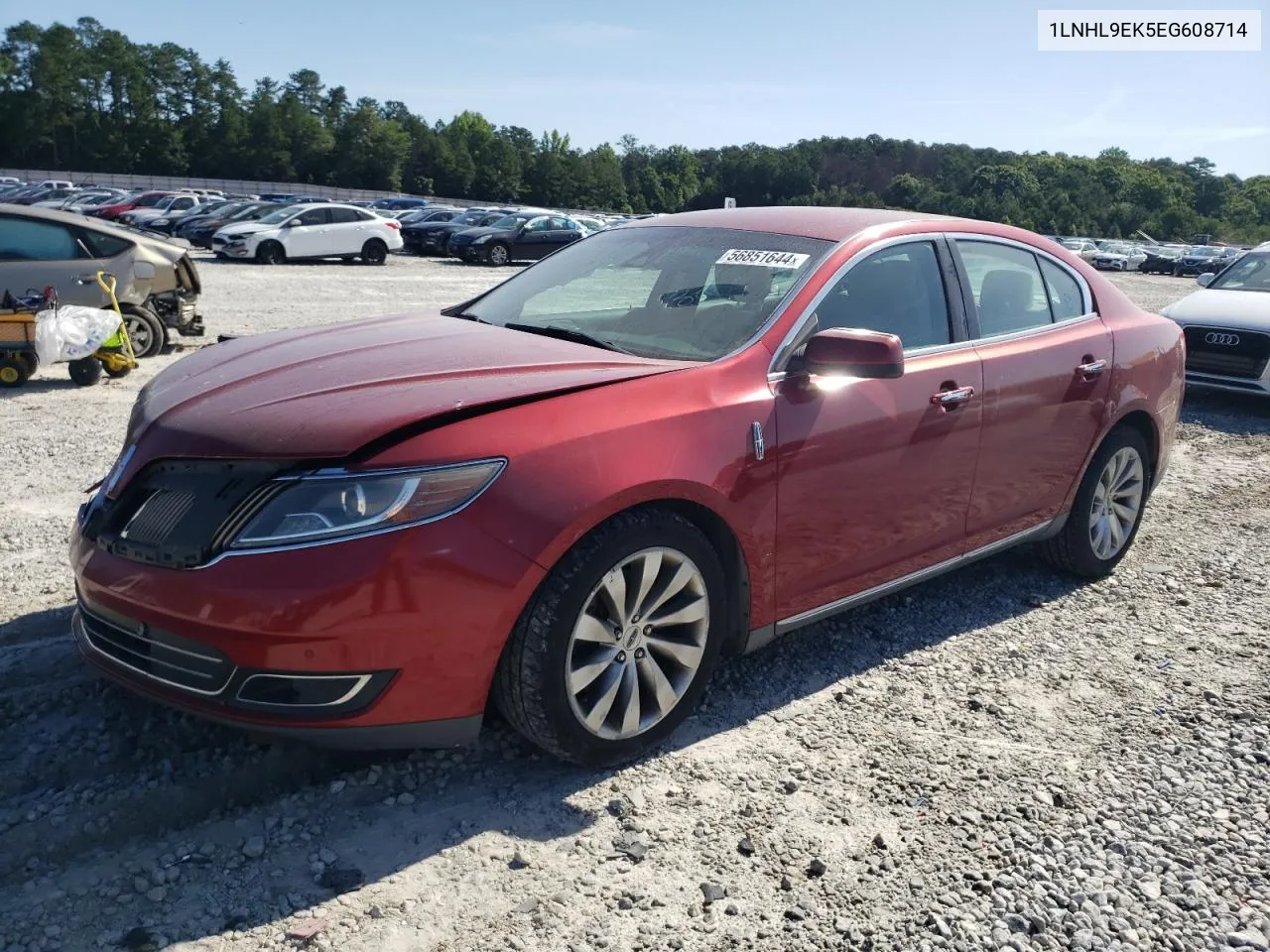 2014 Lincoln Mks VIN: 1LNHL9EK5EG608714 Lot: 56851644