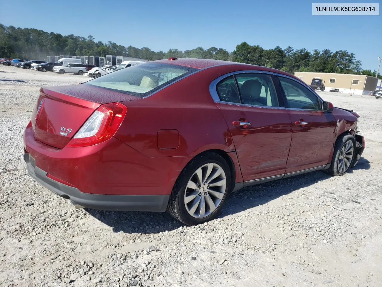 2014 Lincoln Mks VIN: 1LNHL9EK5EG608714 Lot: 56851644