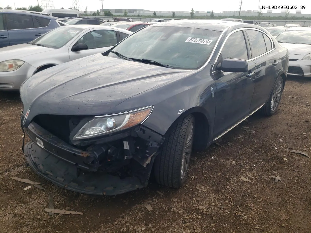 1LNHL9DK9EG602139 2014 Lincoln Mks