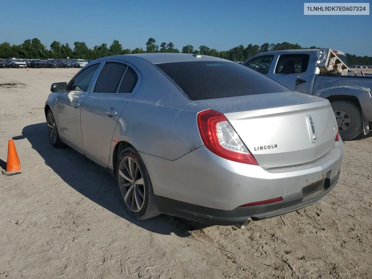 2014 Lincoln Mks VIN: 1LNHL9DK7EG607324 Lot: 58080444