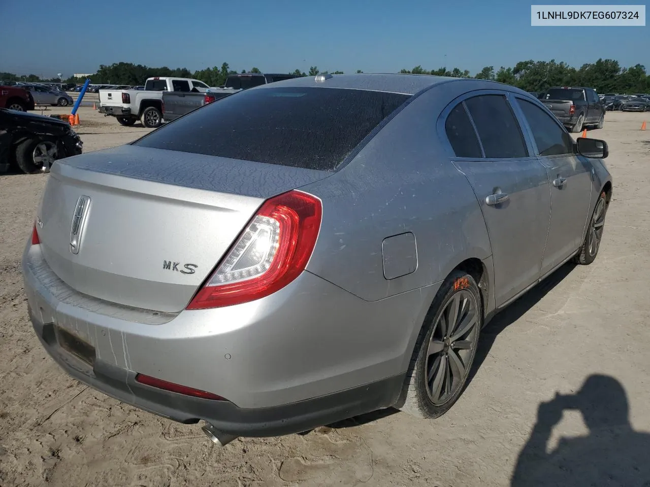 2014 Lincoln Mks VIN: 1LNHL9DK7EG607324 Lot: 58080444