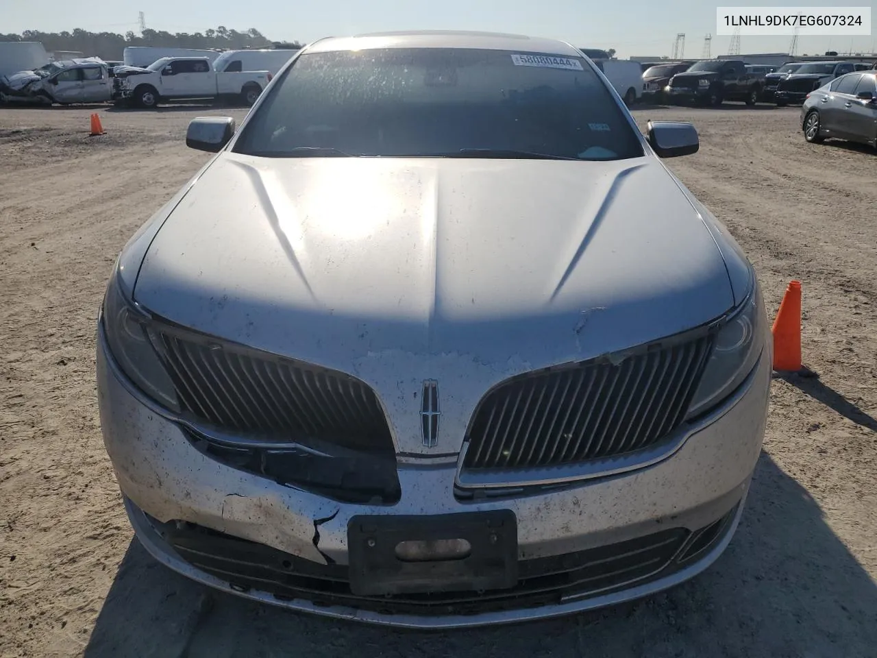 1LNHL9DK7EG607324 2014 Lincoln Mks