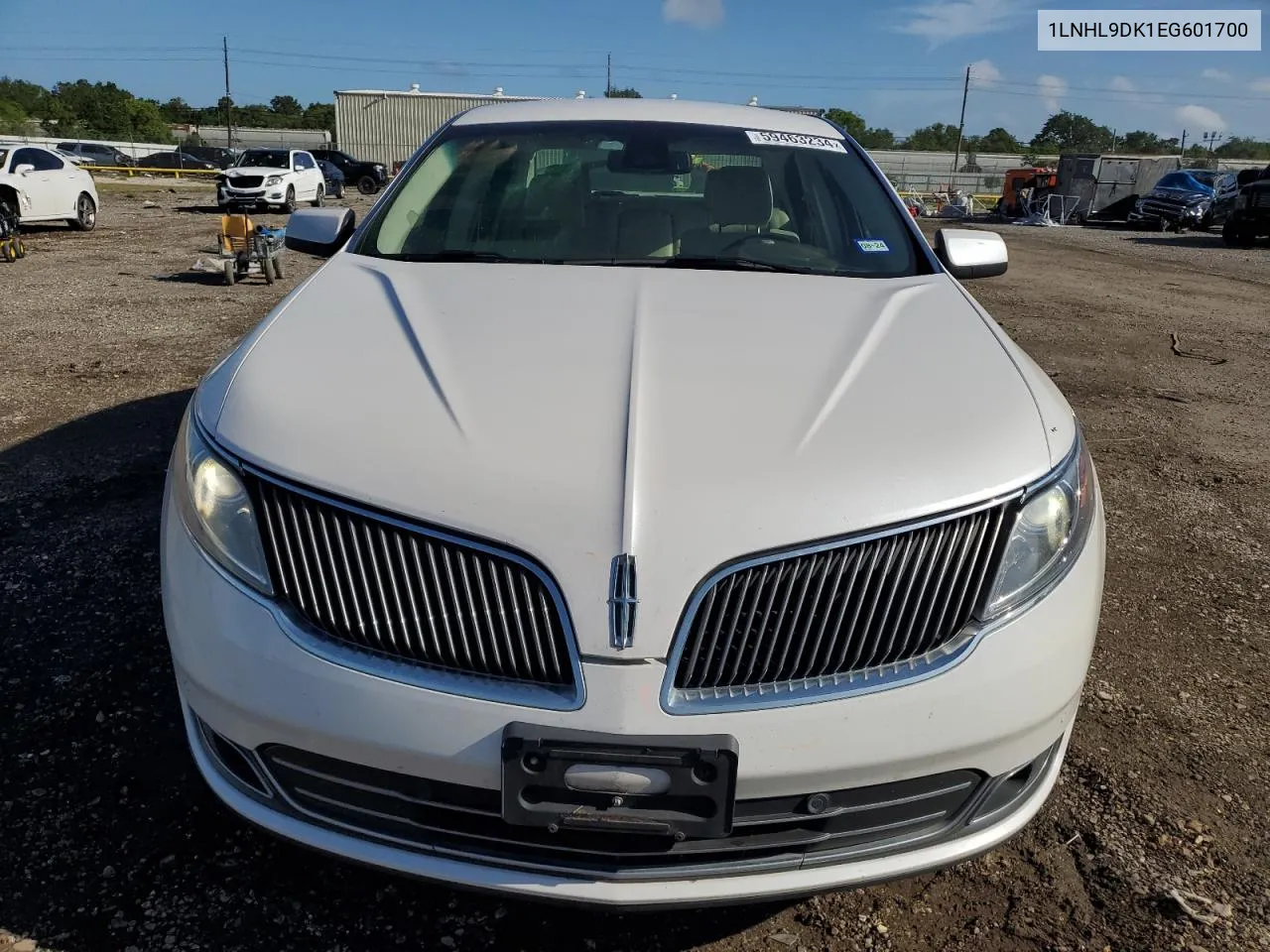 1LNHL9DK1EG601700 2014 Lincoln Mks