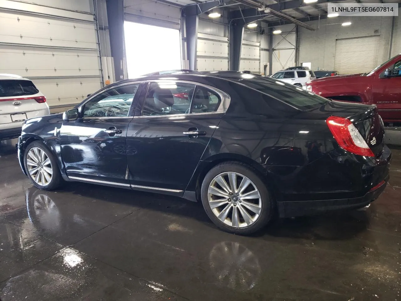 2014 Lincoln Mks VIN: 1LNHL9FT5EG607814 Lot: 60508284