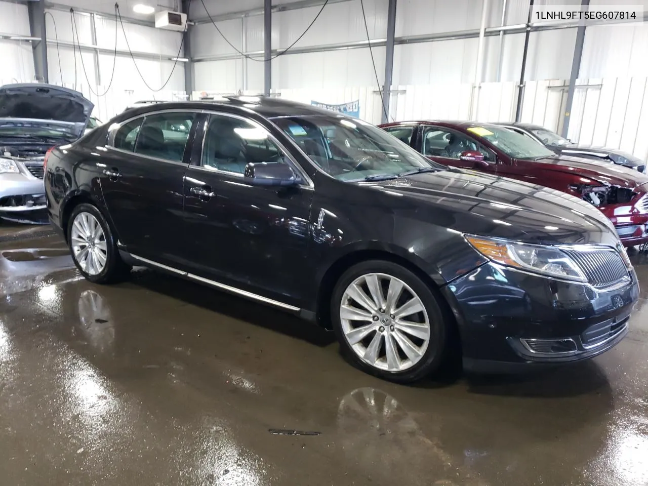 2014 Lincoln Mks VIN: 1LNHL9FT5EG607814 Lot: 60508284