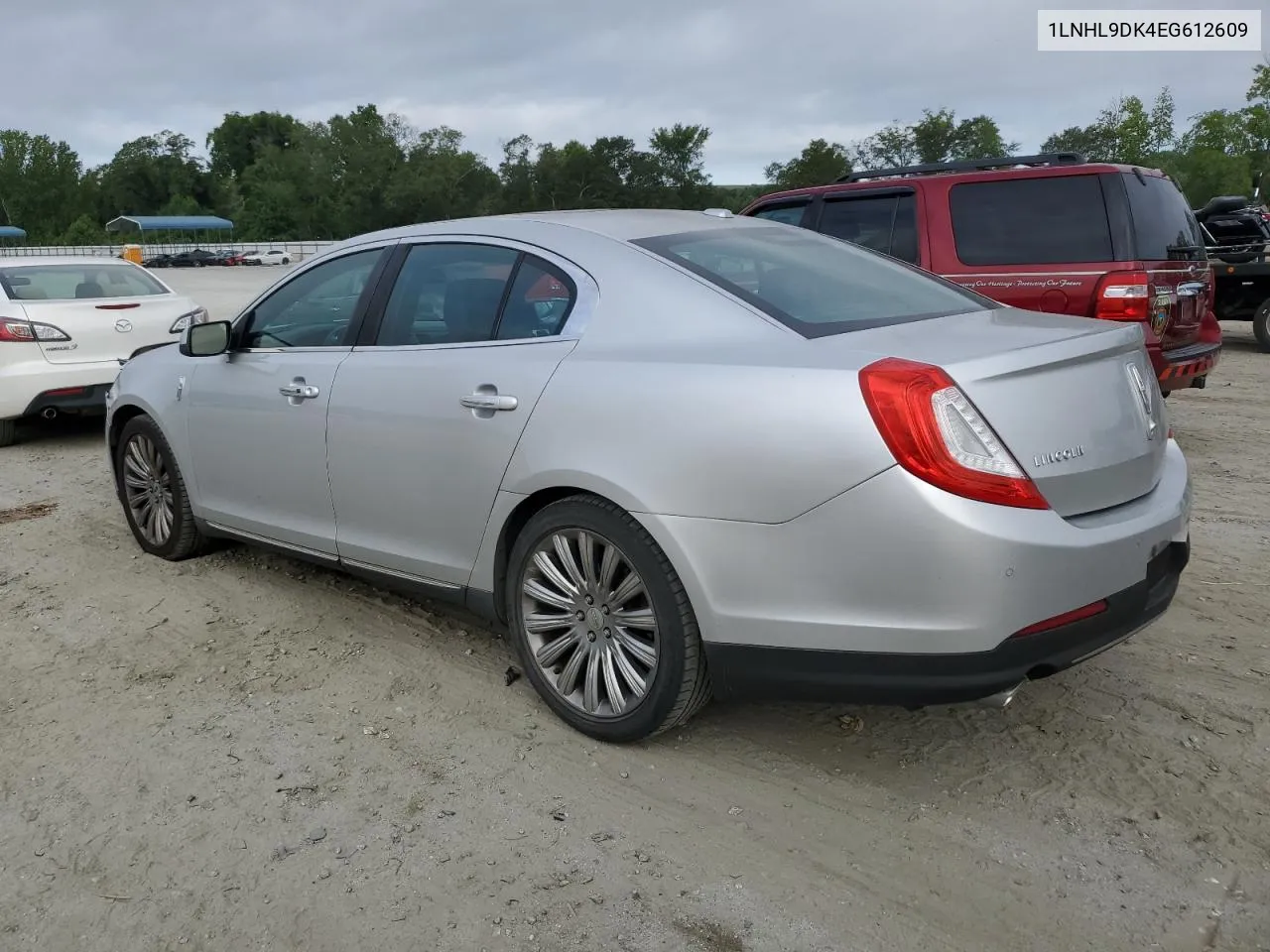 2014 Lincoln Mks VIN: 1LNHL9DK4EG612609 Lot: 61873424