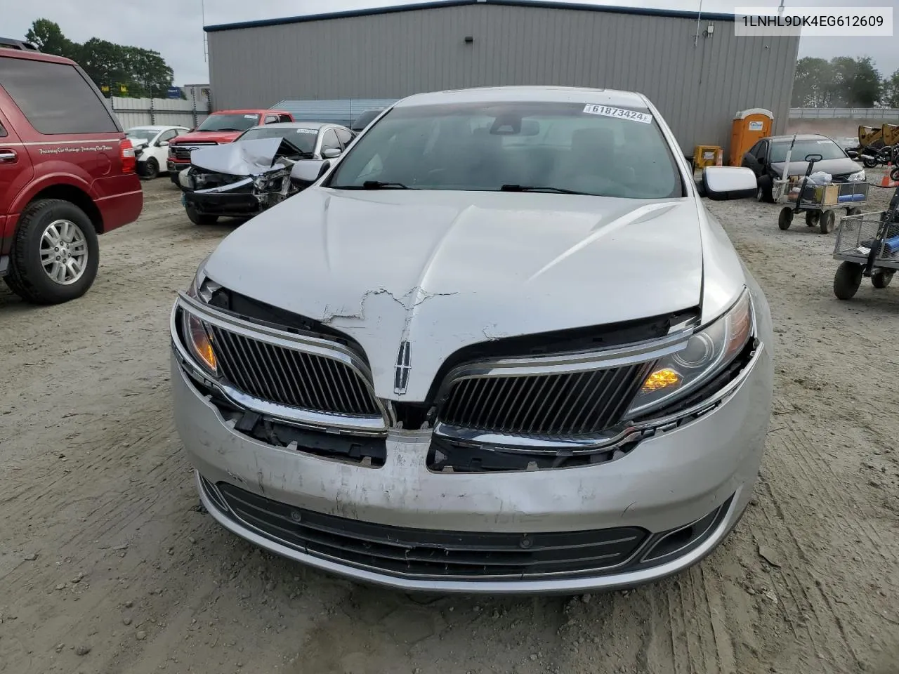 2014 Lincoln Mks VIN: 1LNHL9DK4EG612609 Lot: 61873424