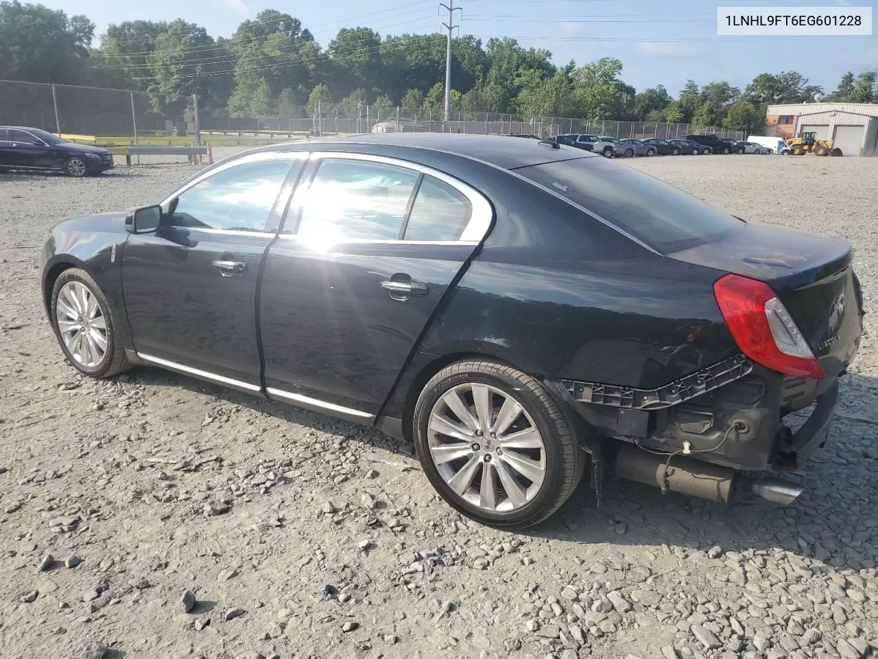 2014 Lincoln Mks VIN: 1LNHL9FT6EG601228 Lot: 62244134