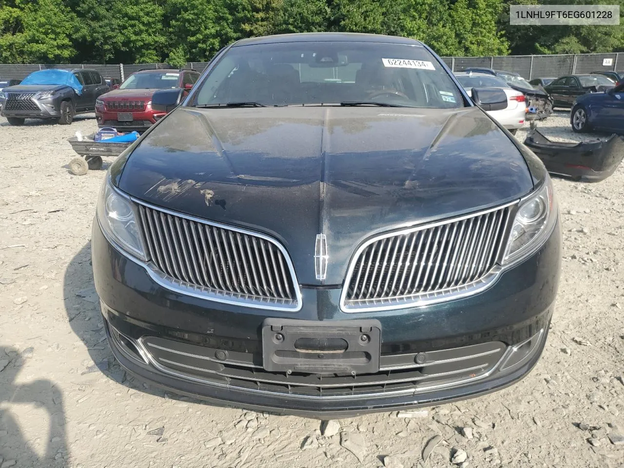 2014 Lincoln Mks VIN: 1LNHL9FT6EG601228 Lot: 62244134