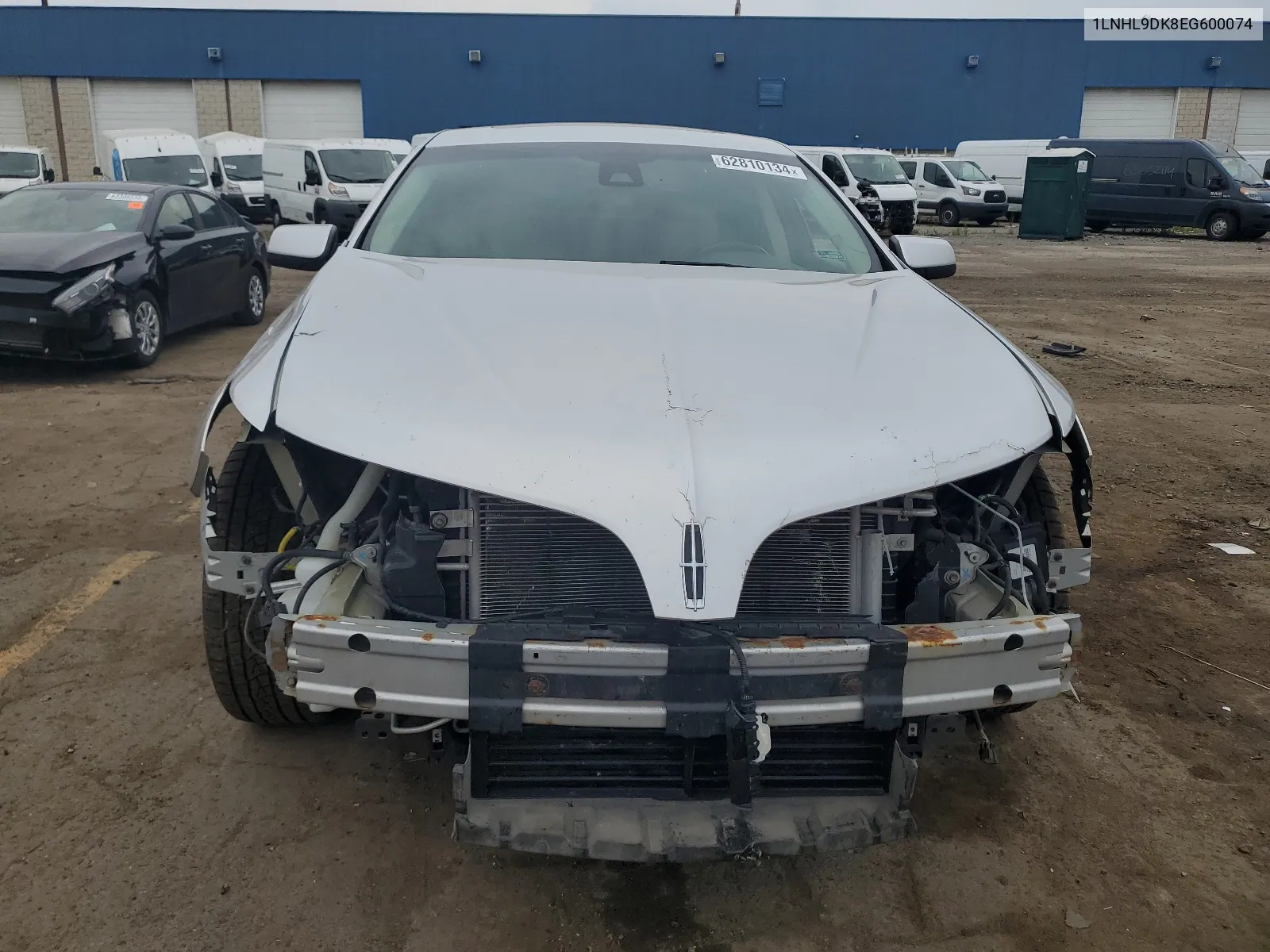 1LNHL9DK8EG600074 2014 Lincoln Mks