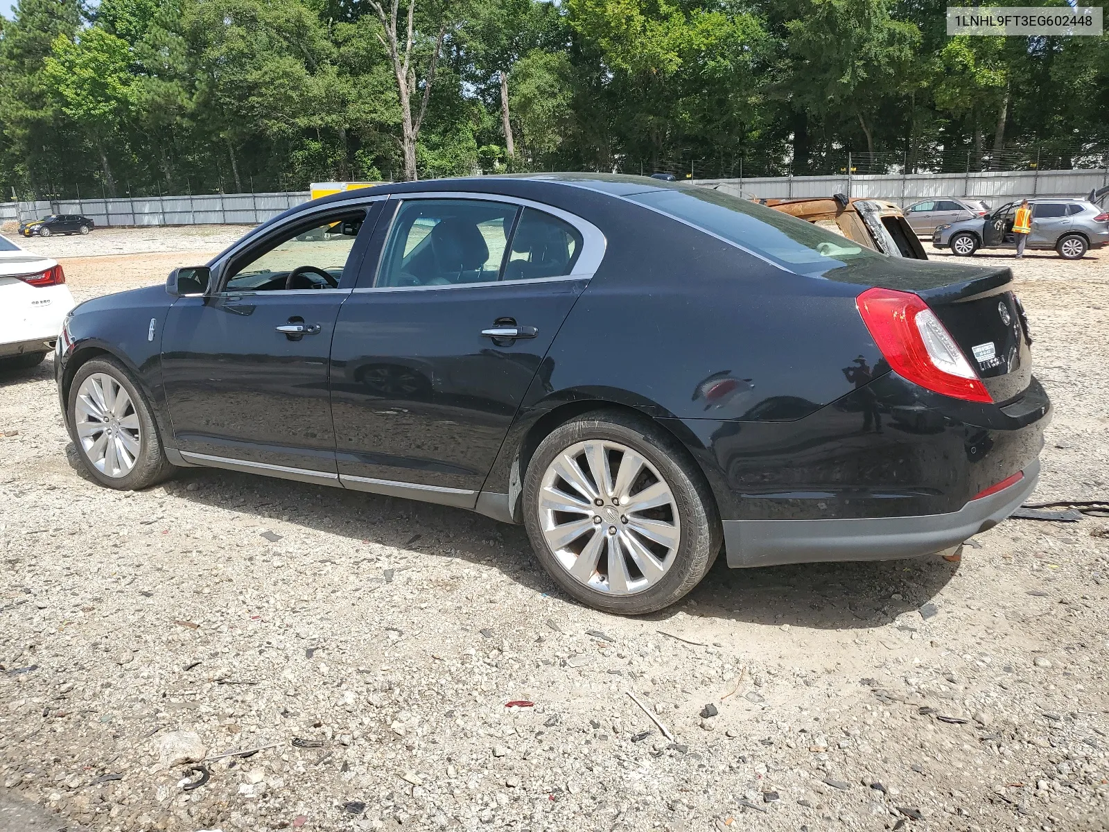 1LNHL9FT3EG602448 2014 Lincoln Mks