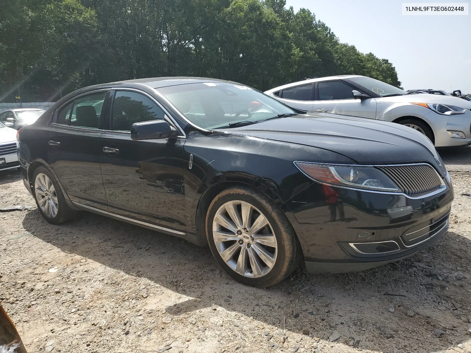 2014 Lincoln Mks VIN: 1LNHL9FT3EG602448 Lot: 65940094