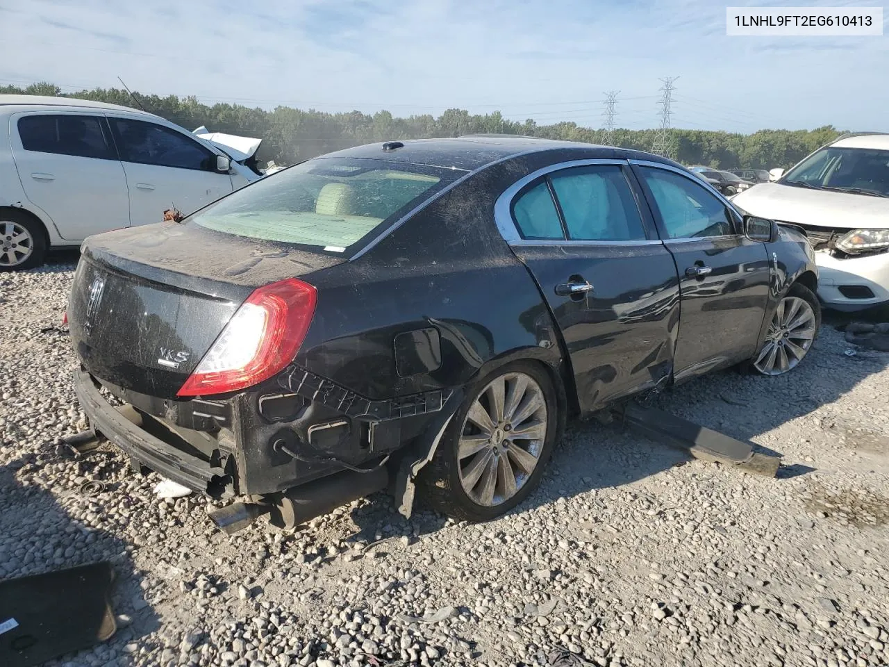 2014 Lincoln Mks VIN: 1LNHL9FT2EG610413 Lot: 67525934