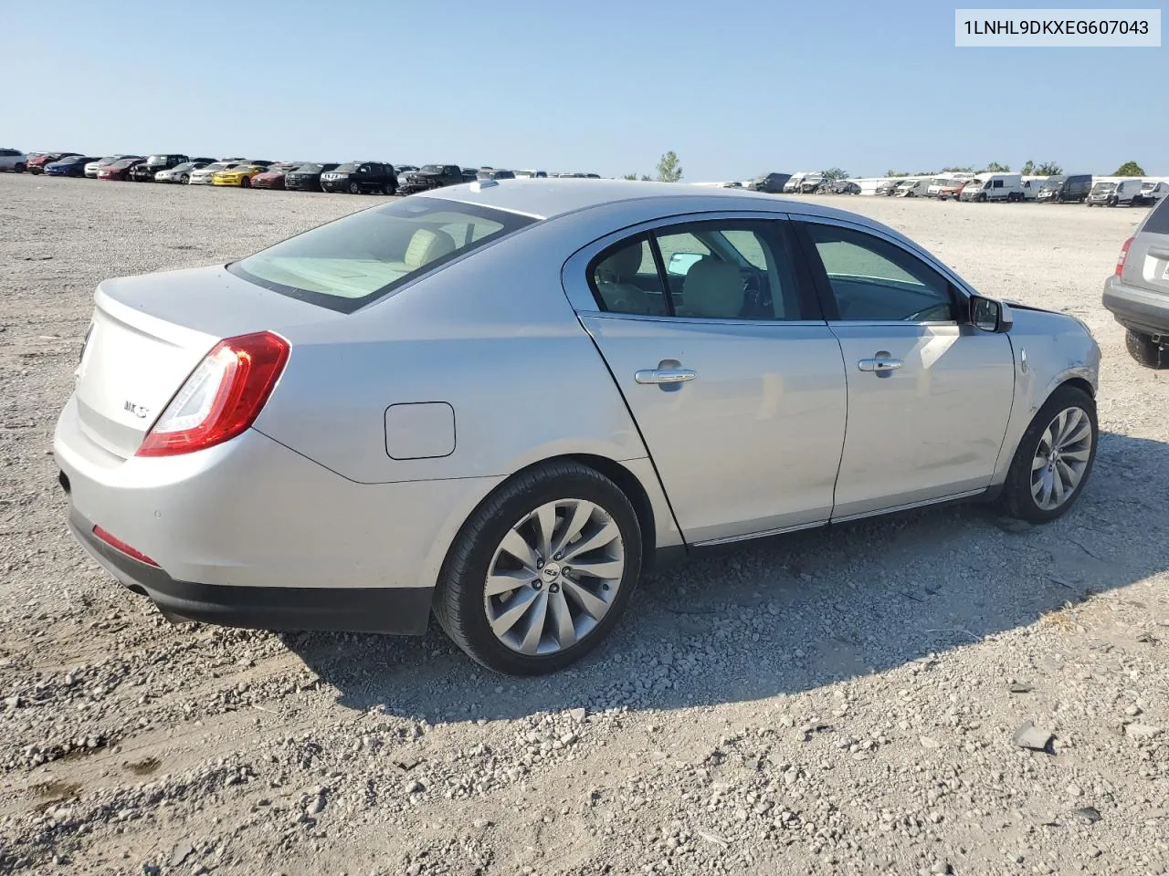 2014 Lincoln Mks VIN: 1LNHL9DKXEG607043 Lot: 69052844