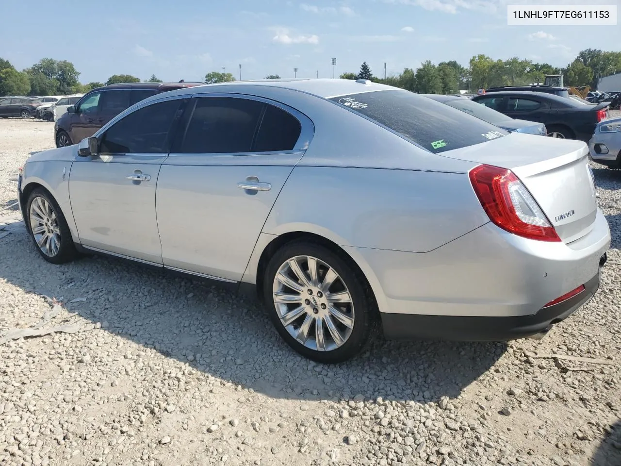 2014 Lincoln Mks VIN: 1LNHL9FT7EG611153 Lot: 69134794