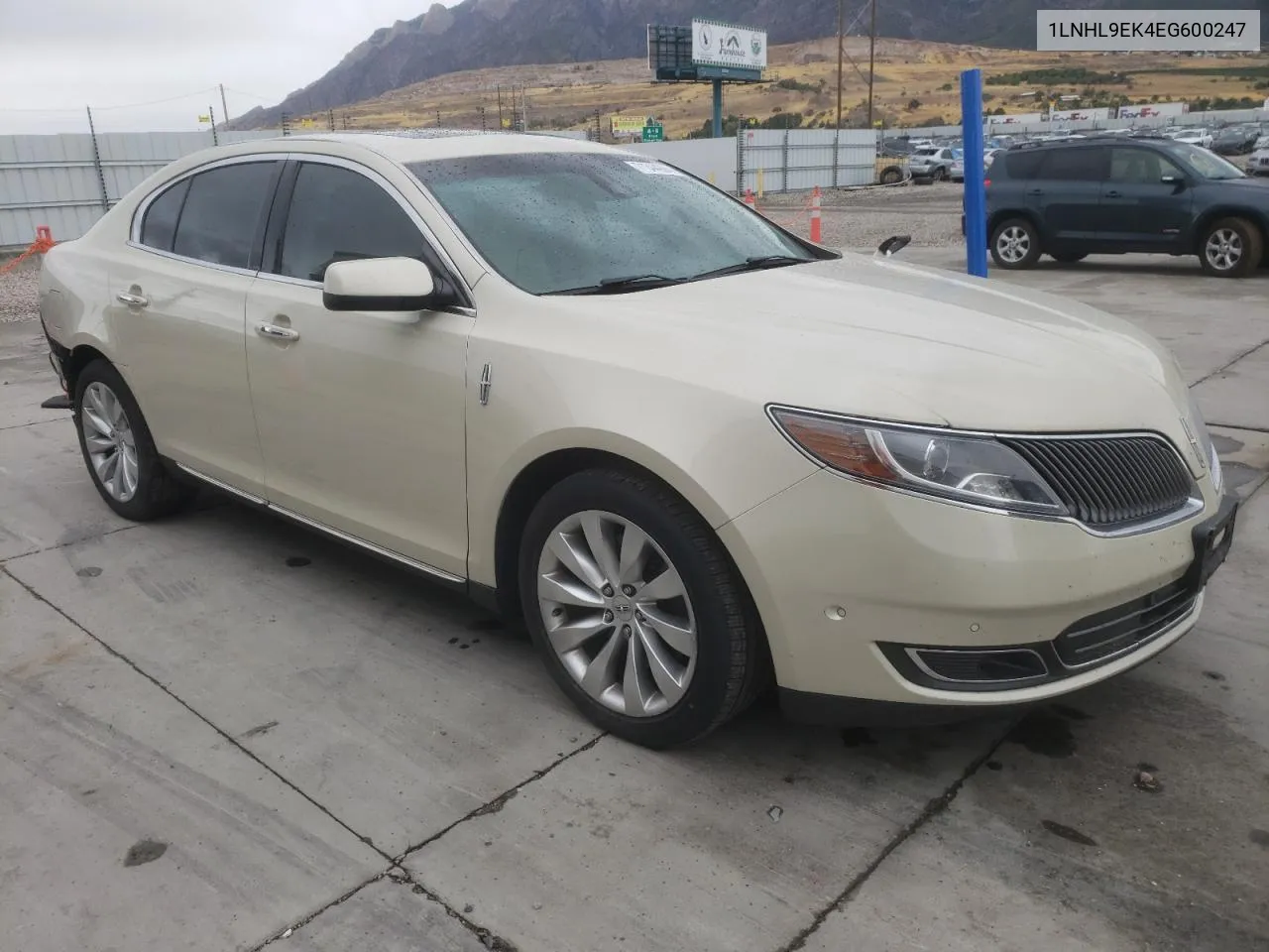 1LNHL9EK4EG600247 2014 Lincoln Mks