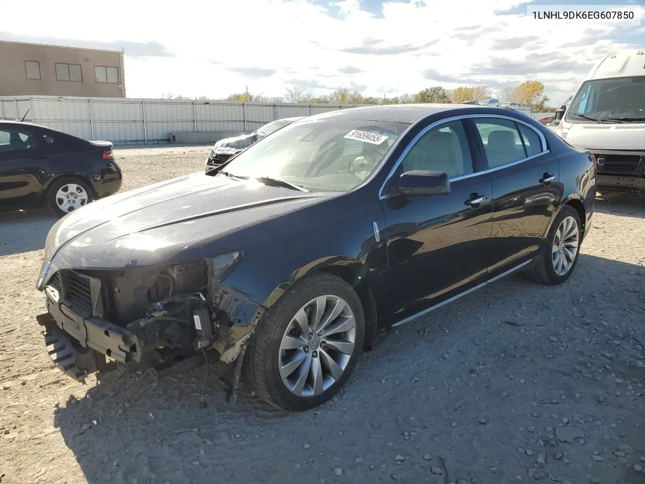 1LNHL9DK6EG607850 2014 Lincoln Mks