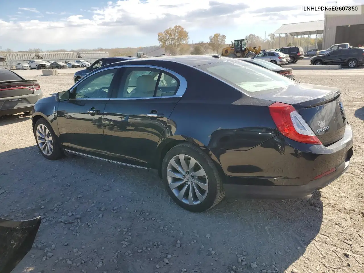 1LNHL9DK6EG607850 2014 Lincoln Mks