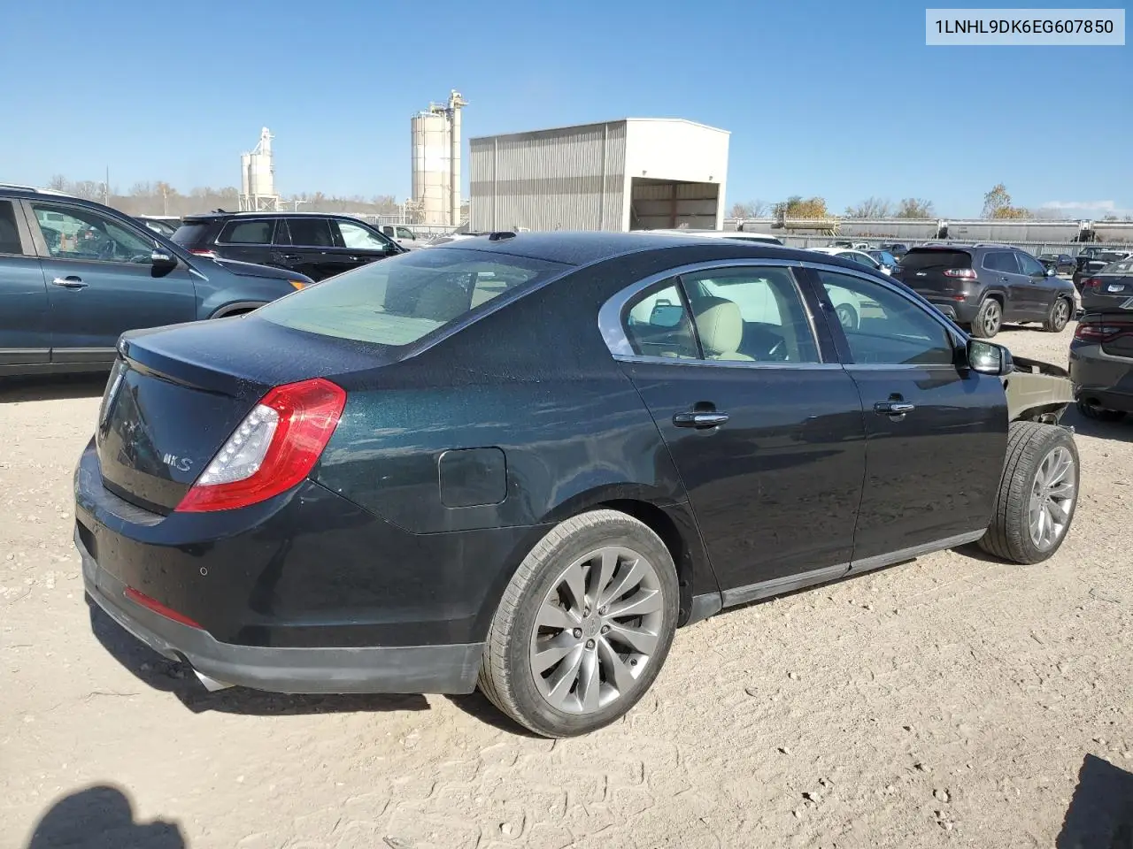 1LNHL9DK6EG607850 2014 Lincoln Mks
