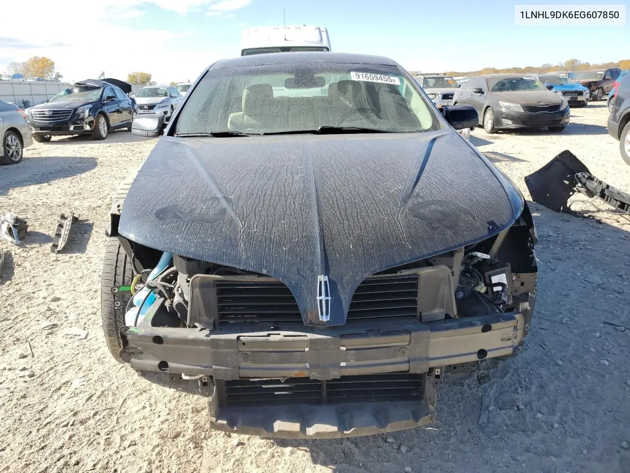 1LNHL9DK6EG607850 2014 Lincoln Mks