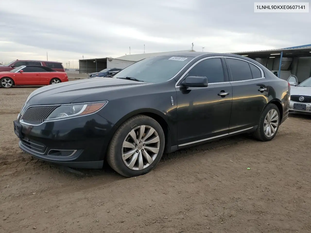 1LNHL9DKXEG607141 2014 Lincoln Mks