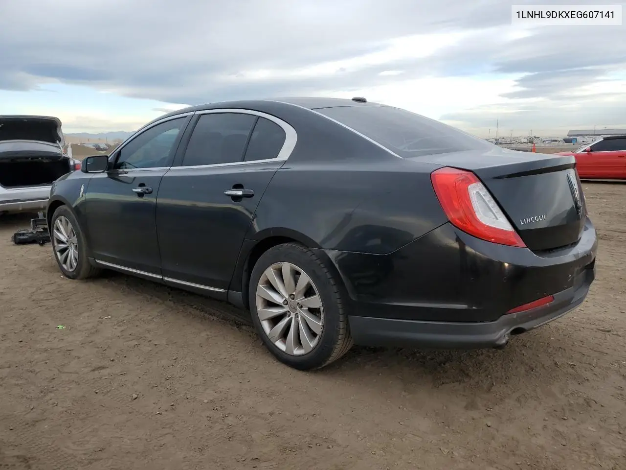 1LNHL9DKXEG607141 2014 Lincoln Mks