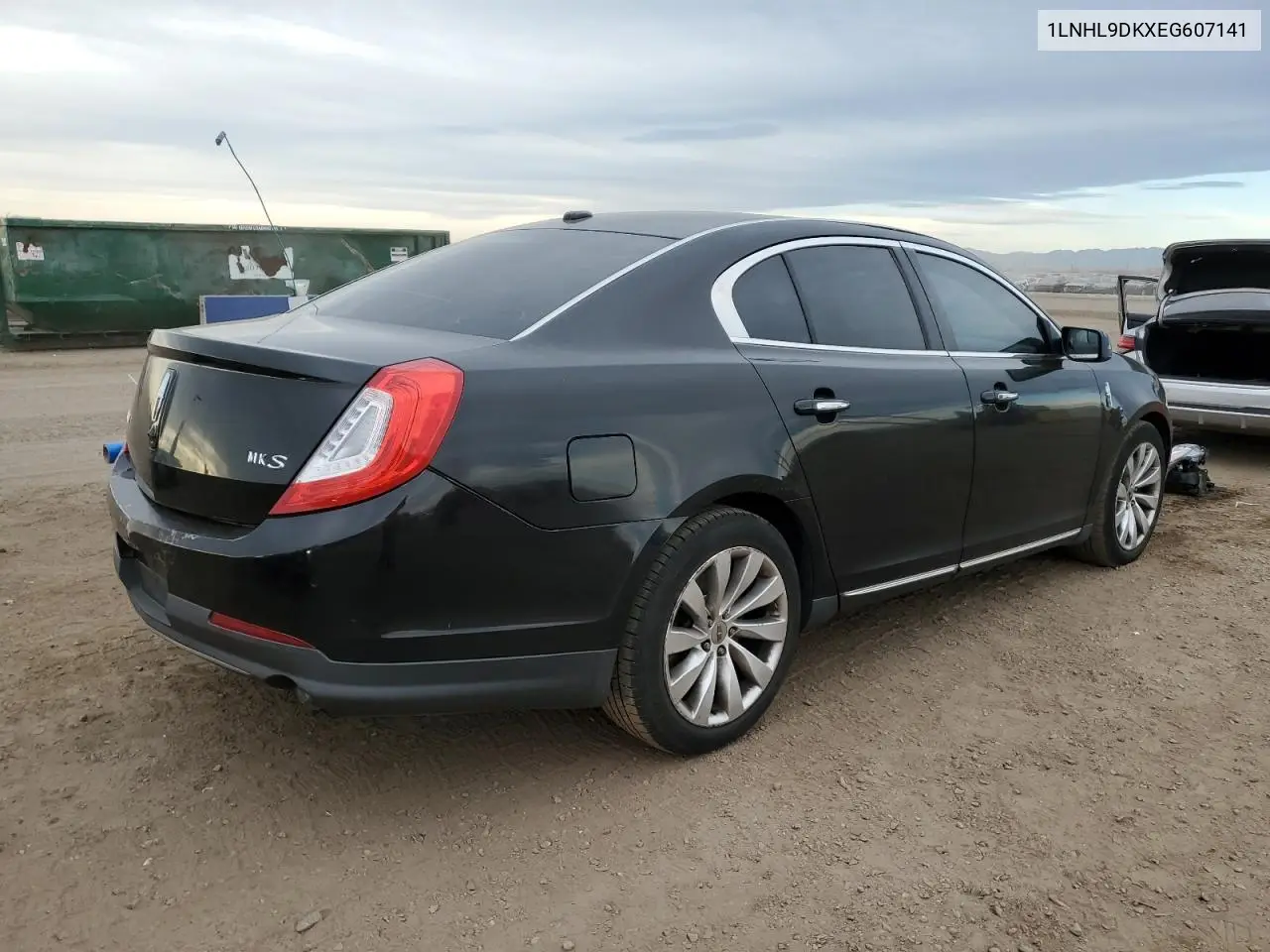1LNHL9DKXEG607141 2014 Lincoln Mks