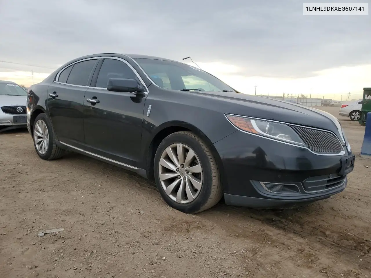 1LNHL9DKXEG607141 2014 Lincoln Mks