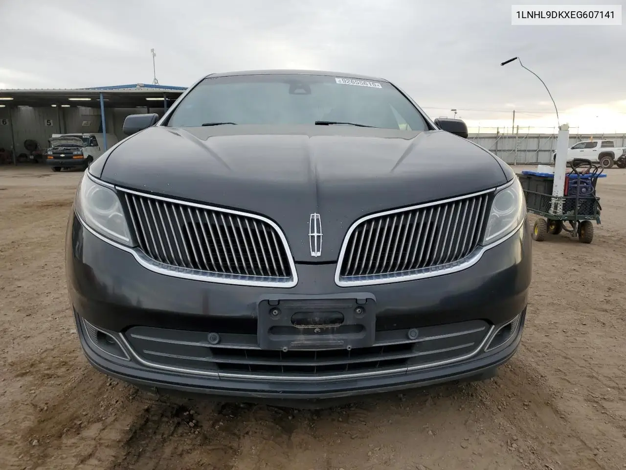 1LNHL9DKXEG607141 2014 Lincoln Mks