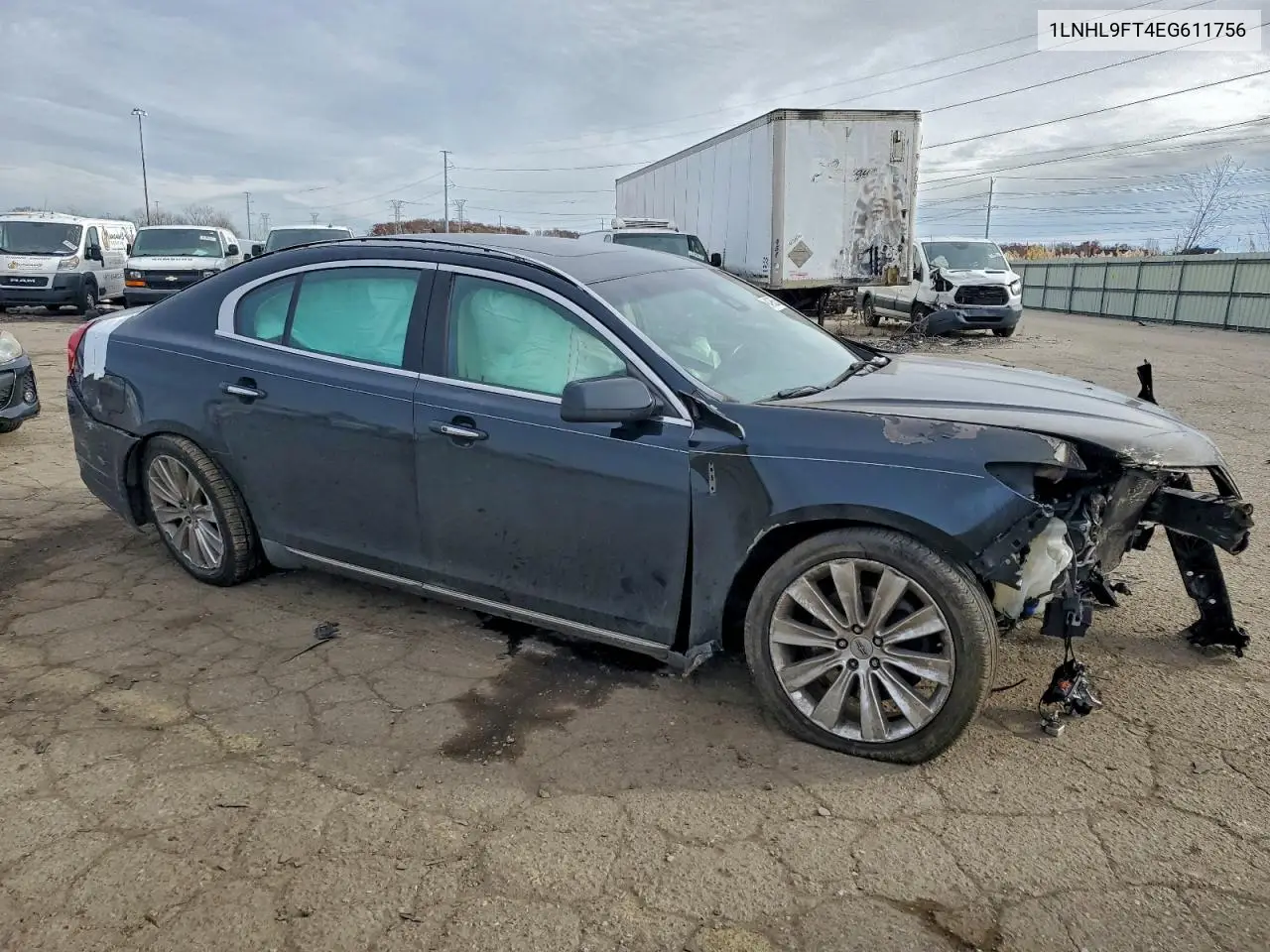 1LNHL9FT4EG611756 2014 Lincoln Mks