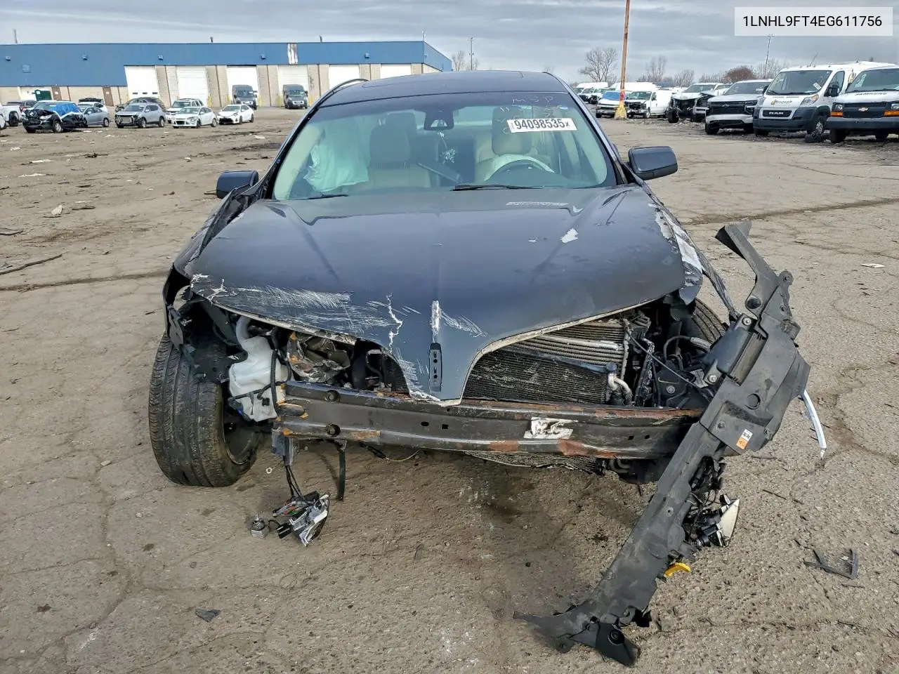 1LNHL9FT4EG611756 2014 Lincoln Mks