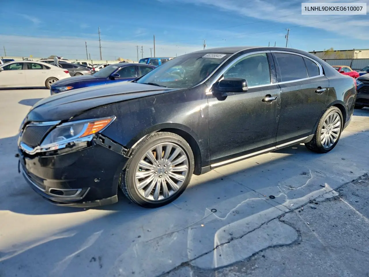 1LNHL9DKXEG610007 2014 Lincoln Mks
