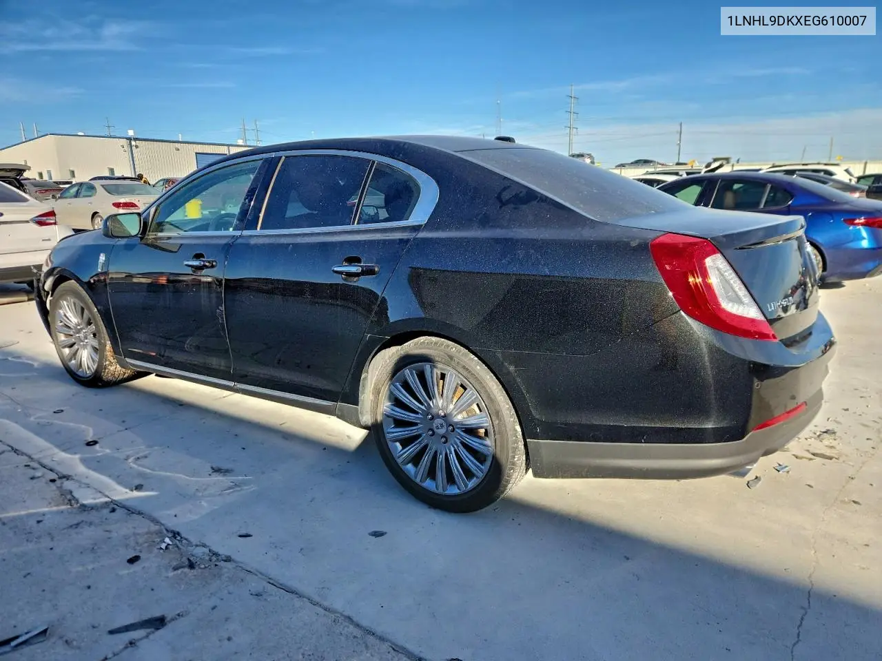1LNHL9DKXEG610007 2014 Lincoln Mks