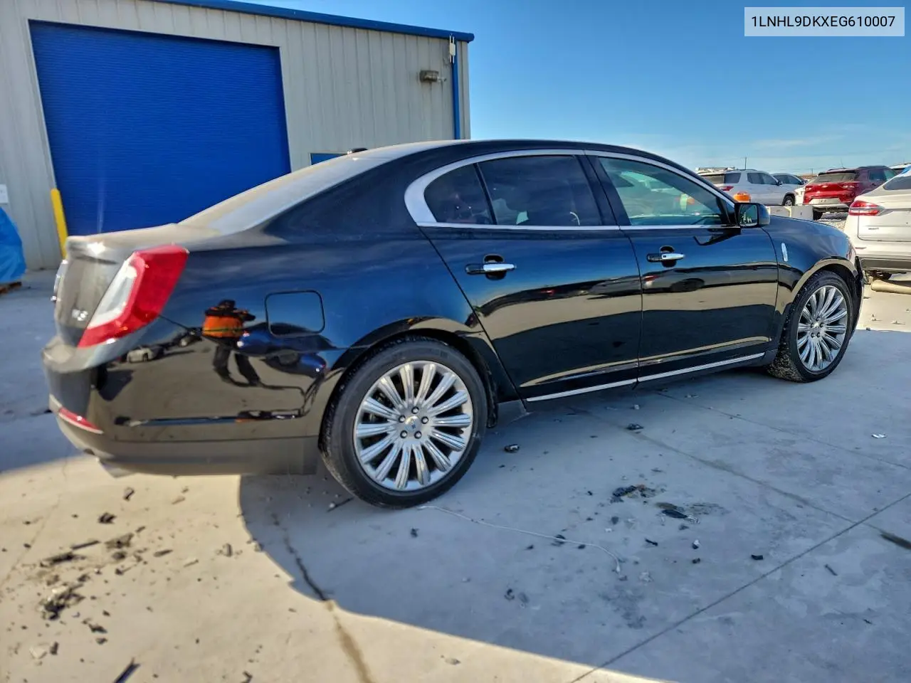 1LNHL9DKXEG610007 2014 Lincoln Mks