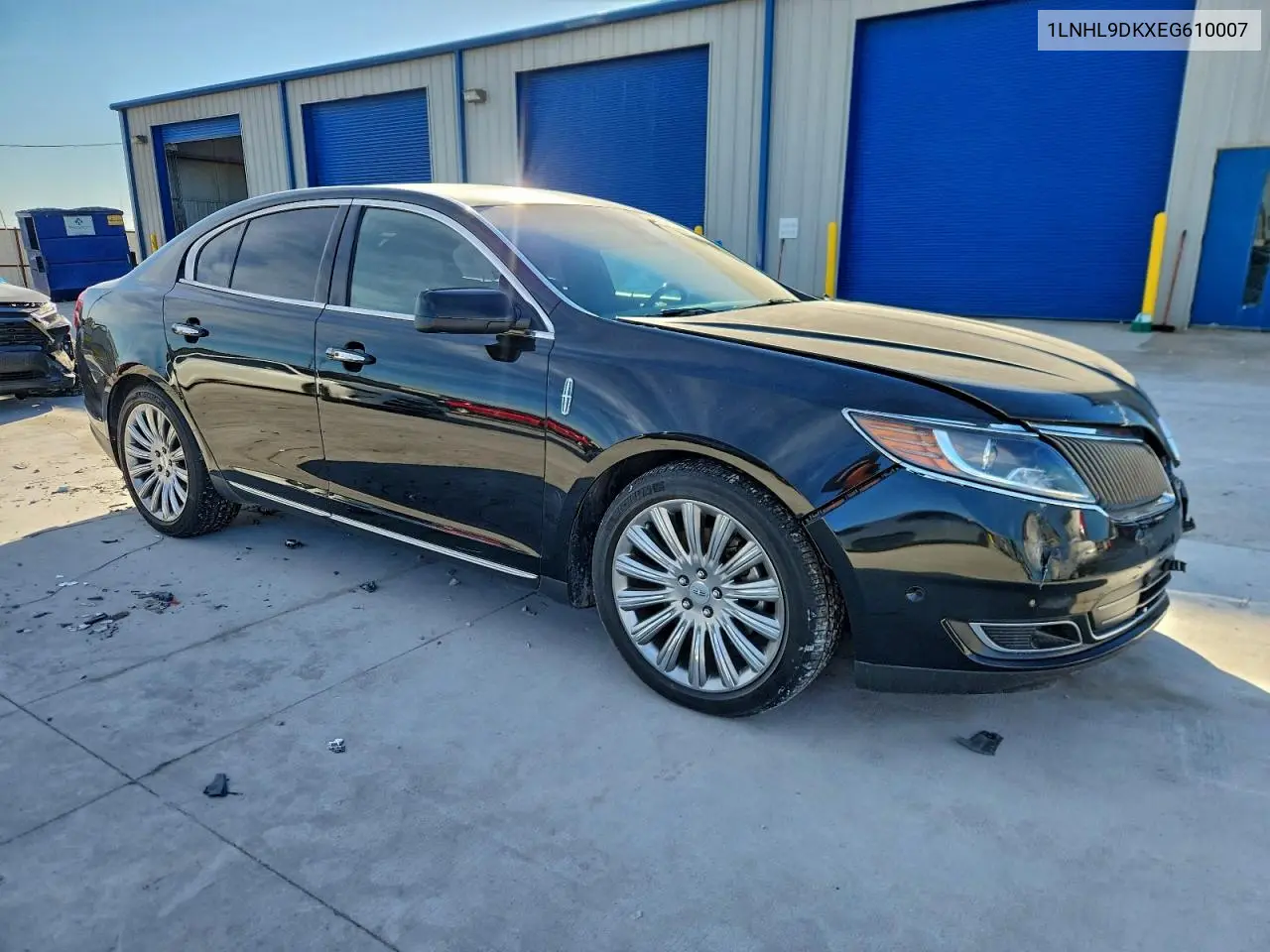 1LNHL9DKXEG610007 2014 Lincoln Mks