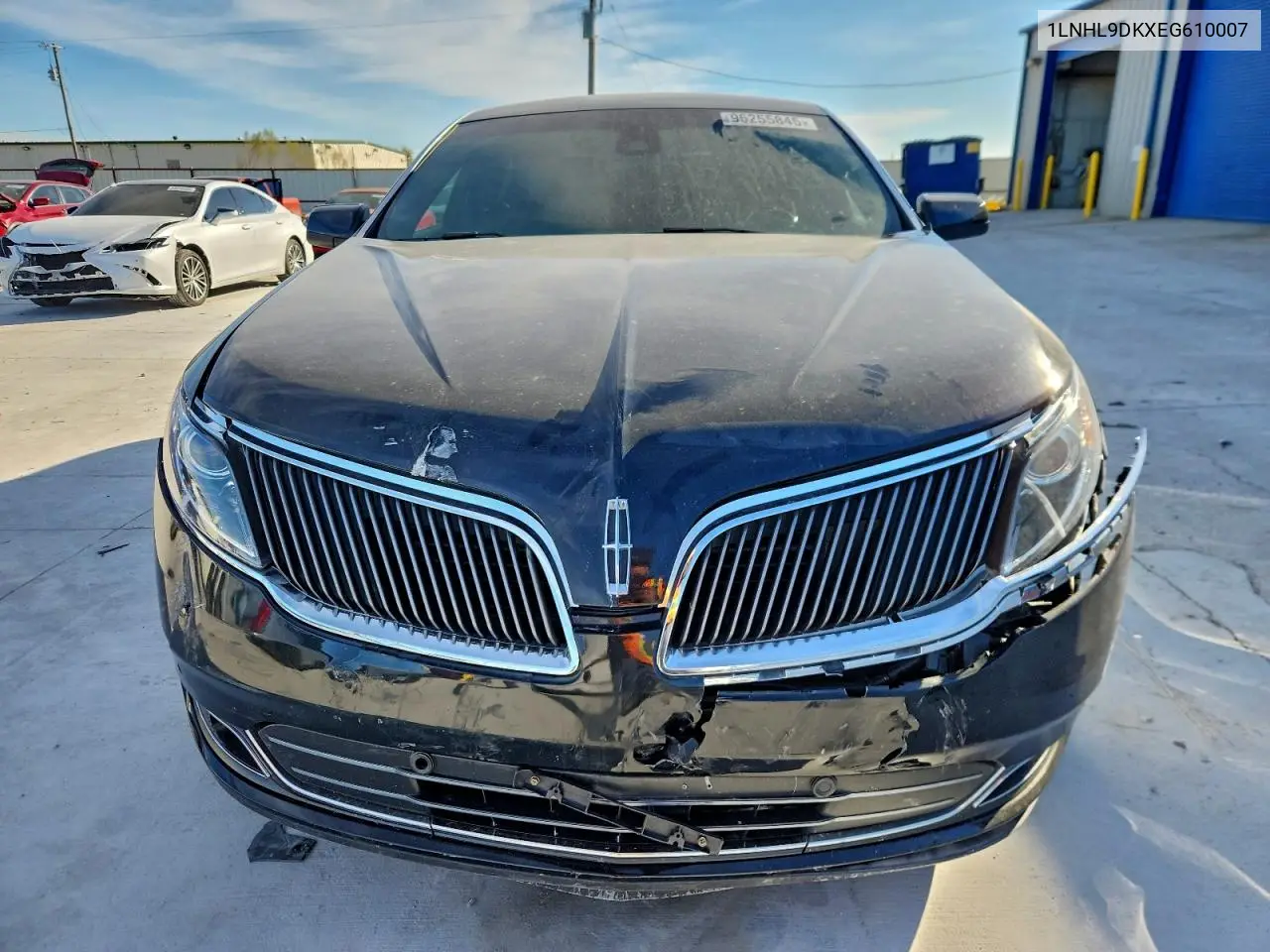 1LNHL9DKXEG610007 2014 Lincoln Mks