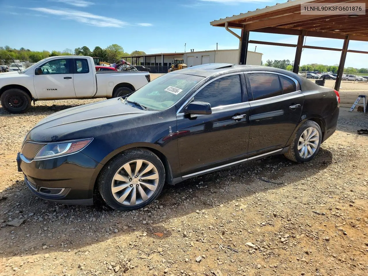 1LNHL9DK3FG601876 2015 Lincoln Mks